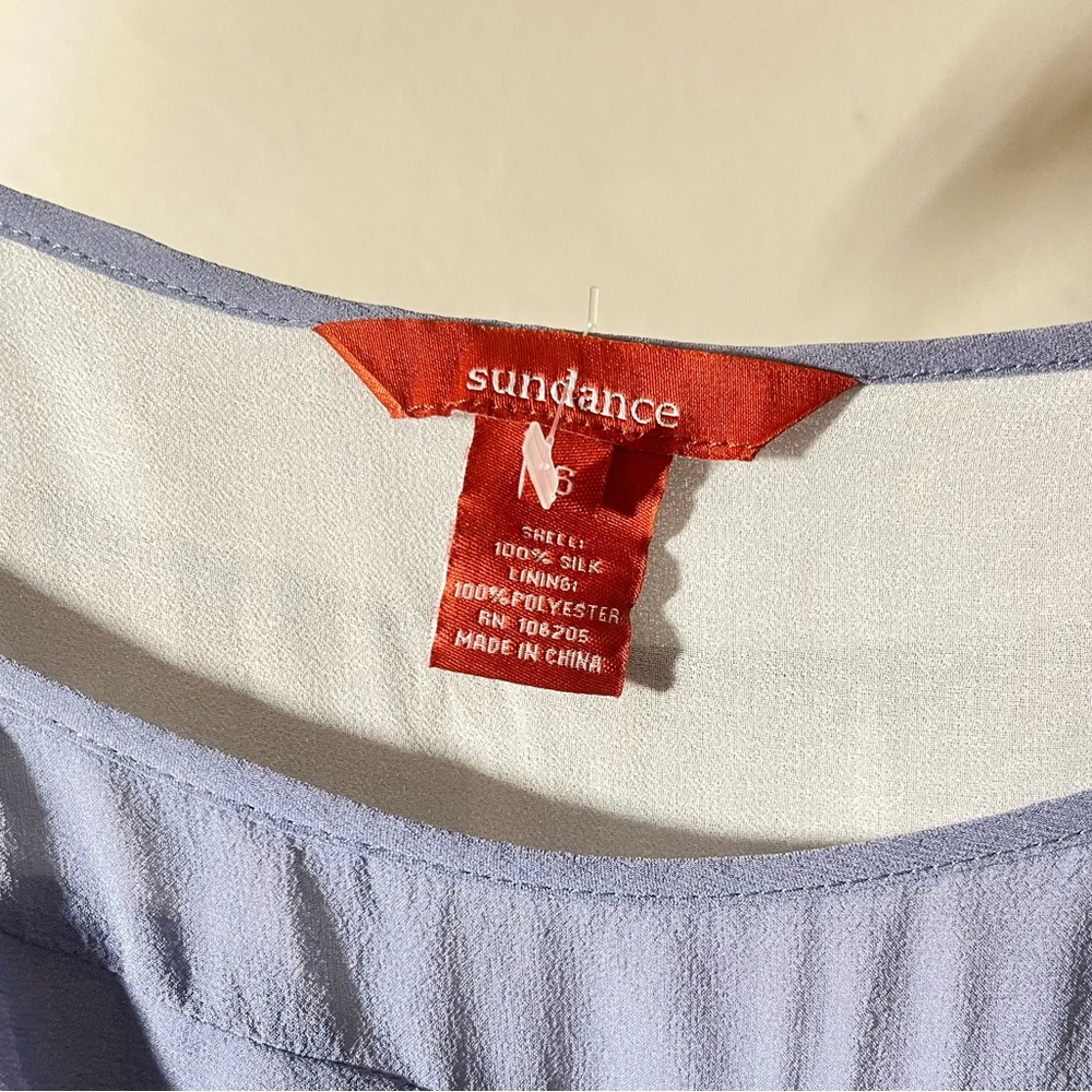 Sundance Ombre Silk Midi Dress - Picture 6 of 10